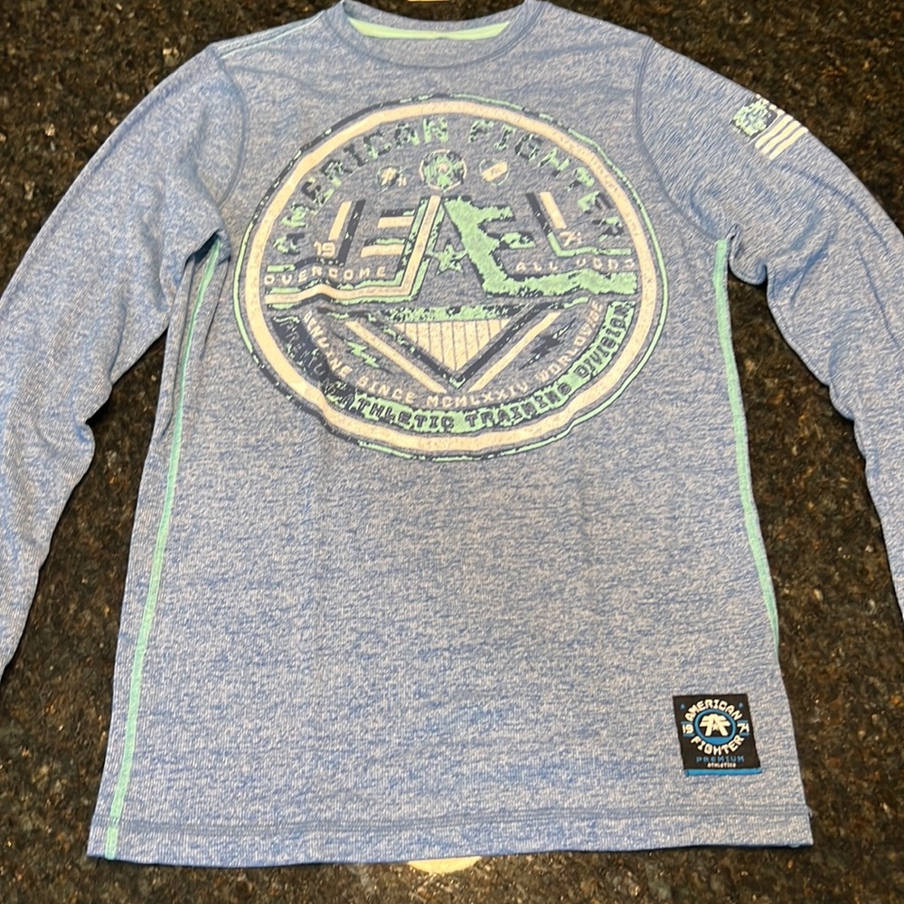 Men’s Brand New American Fighter Long Sleeve